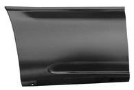 This front lower bed section (6' bed) passenger's side fits:

1999-2006 Chevrolet Silverado and GMC Sierra Standard Cab Pickups, 
1999-2006 Chevrolet Silverado and GMC Sierra Extended 3/4 door Cab Pickup, and 
1999-2006 Chevrolet Silverado and GMC Sierra Crew Cab Pickups
