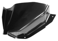 This air vent cowl lower section, passenger's side fits 1973-1987 Chevrolet and GMC Pickup Trucks, and 1973-1991 Chevrolet Blazers and Suburbans

