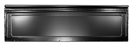 This front bed panel fits 1973-1987 Chevrolet and GMC fleetside Pickup Trucks with steel bed floors.
