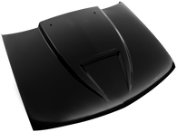 This ram air style hood, fits 1994-2003 Chevy S-10 and GMC S-15 Pickup Trucks, 1995-2005 Blazer and GMC Jimmy. Inserts sold separately, $29.95.
