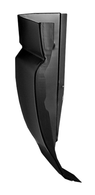 This full cab corner, passenger's side fits 1994-2004 Chevrolet S10 and GmC S-15 Pickup Trucks
