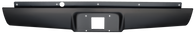This rear roll pan with license plate fits 2004-2011 Chevrolet Colorado

