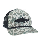 RepYourWater Camo Trout 5-Panel Hat