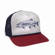 RepYourWater Grizzly Trout 5-Panel Hat