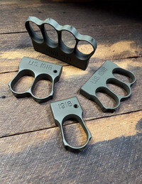OLIVE DRAB EDITION DOUGHBOY DB-1/DB-2/DB-3/DB-4 CERAKOTED BRASS