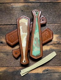 BAWIDAMANN/CHATTANOOGA LEATHER WORKS MK1 SAP FROGSKIN BEACH VINTAGE FABRIC