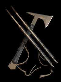 2025 RAGNAROK 14 FENRIR/BLACK RAGNAROK G10 HANDLES 