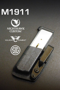 VERTICAL UBER CC IWB MAG CARRIER M1911