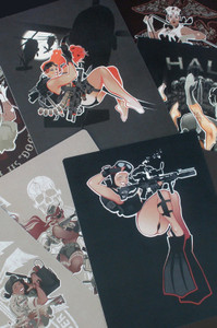 MODERN WARFARE PRINT SET