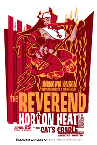 THE REVEREND HORTON HEAT