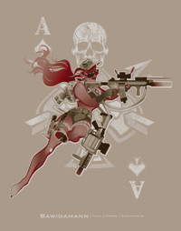 SF PINUP GIRL