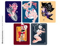 EXPRESS MENS PINUP GIRL PROJECT