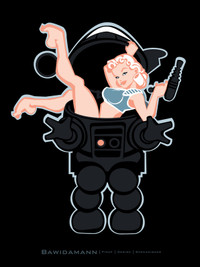 FORBIDDEN FRANCIS PINUP GIRL