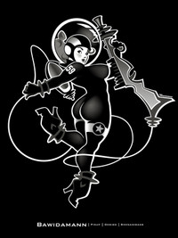 SPACEGIRL PINUP