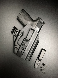 GOTHAM S&W MP SHIELD/TLR6 AIWB LIGHT HOLSTER