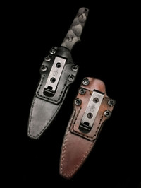 CHATTANOOGA CUSTOM HUGINN LEATHER IWB/OWB SCABBARD
