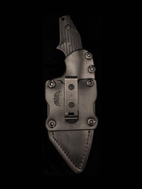 CHATTANOOGA LEATHER POGN L IWB/OWB SCABBARD