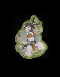 WW2 Army Girl Patch