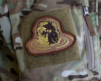 THE ERRAND BOY LTD EDITION BROWN EMBROIDERED PATCH