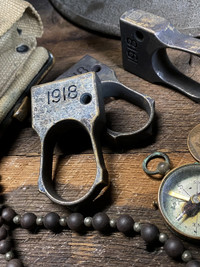DOUGHBOY DB-1 BRASS ANTIQUE PATINA