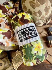 ALOHA PUA JUNGLE/BEACH REVERSIBLE  WOOBIE