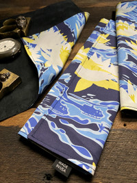 ALOHA NOW BLUE HAWAII CARE CLOTHS