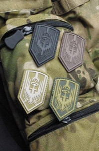 Archangel Morale PVC Patch Set