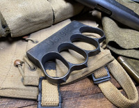 THE DOUGHBOY DB-4 BRASS PATINATED FINISH