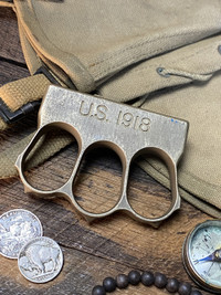 THE DOUGHBOY DB-3 BRASS CLASSIC FINISH 