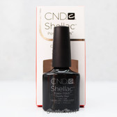 CND Shellac UV Gel Polish - OVERTLY ONYX 40549 7.3ml 0.25oz Fall Color 2012 Collection