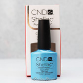 CND Shellac UV Gel Polish - AZURE WISH 09855 7.3ml 0.25oz Spring Color 2013 Collection