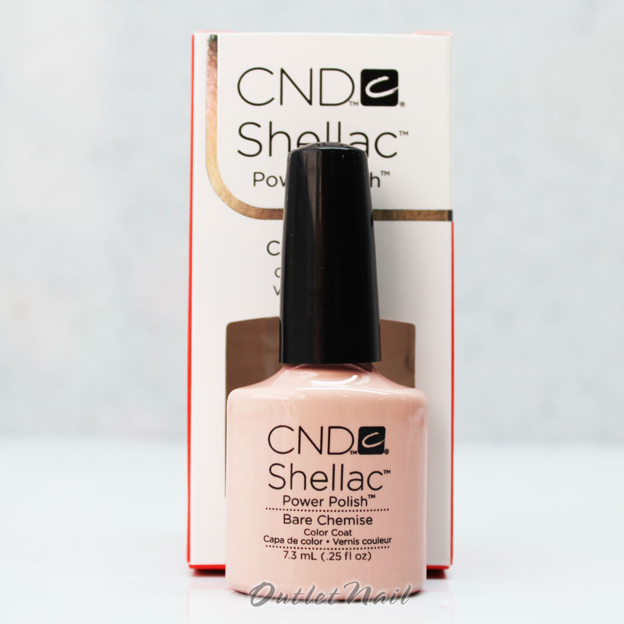 CND Shellac Nude Knickers | Wholesale Gel Nail Polish Canada