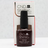 CND Shellac UV Gel Polish OXBLOOD 91250 7.3ml 0.25oz Craft Culture Fall Winter Color 2016 Collection