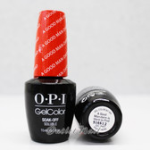 OPI GelColor A GOOD MAN-DARIN IS HARD TO FIND GC H47 15ml 0.5oz UV LED Gel Polish