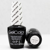 OPI GelColor ALPINE SNOW GC L00 15ml 0.5oz UV LED Gel Polish White Tip French Manicure