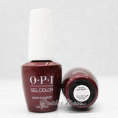 OPI GelColor BOGOTA BLACKBERRY GC F52 15ml 0.5oz UV LED Gel Polish