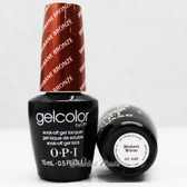 OPI GelColor BRISBANE BRONZE GC A45 15ml 0.5oz UV LED Gel Polish