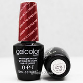 OPI GelColor COLOR TO DINER FOR GC T25 15ml 0.5oz UV LED Gel Polish