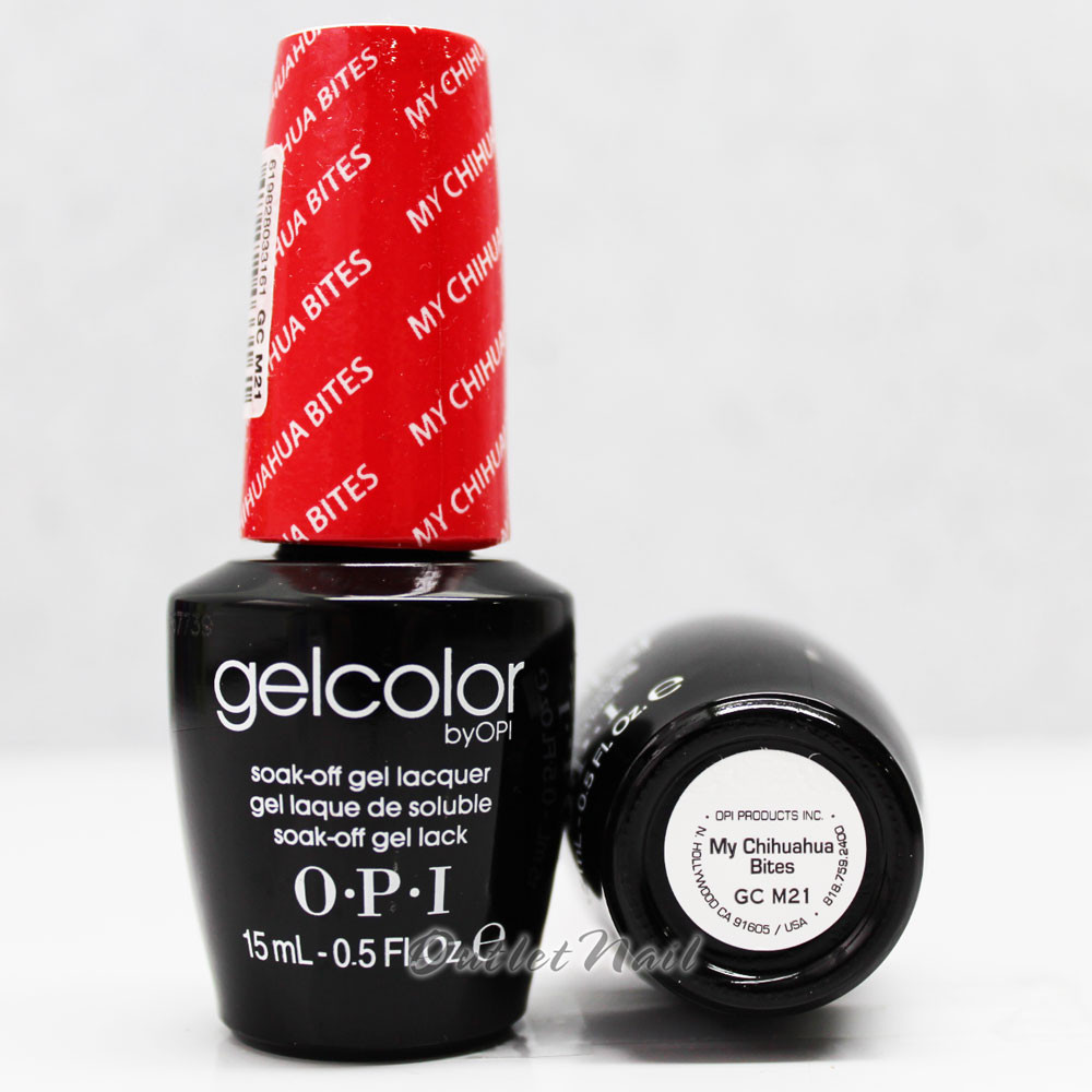 my chihuahua bites nail polish