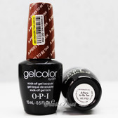 OPI GelColor A-PIERS TO BE TAN  GC F53 15ml 0.5oz Soak Off UV LED Gel Nail Polish #GCF53