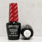 OPI GelColor OPI RED  GC L72 15ml 0.5oz Soak Off UV LED Gel Nail Polish #GCL72