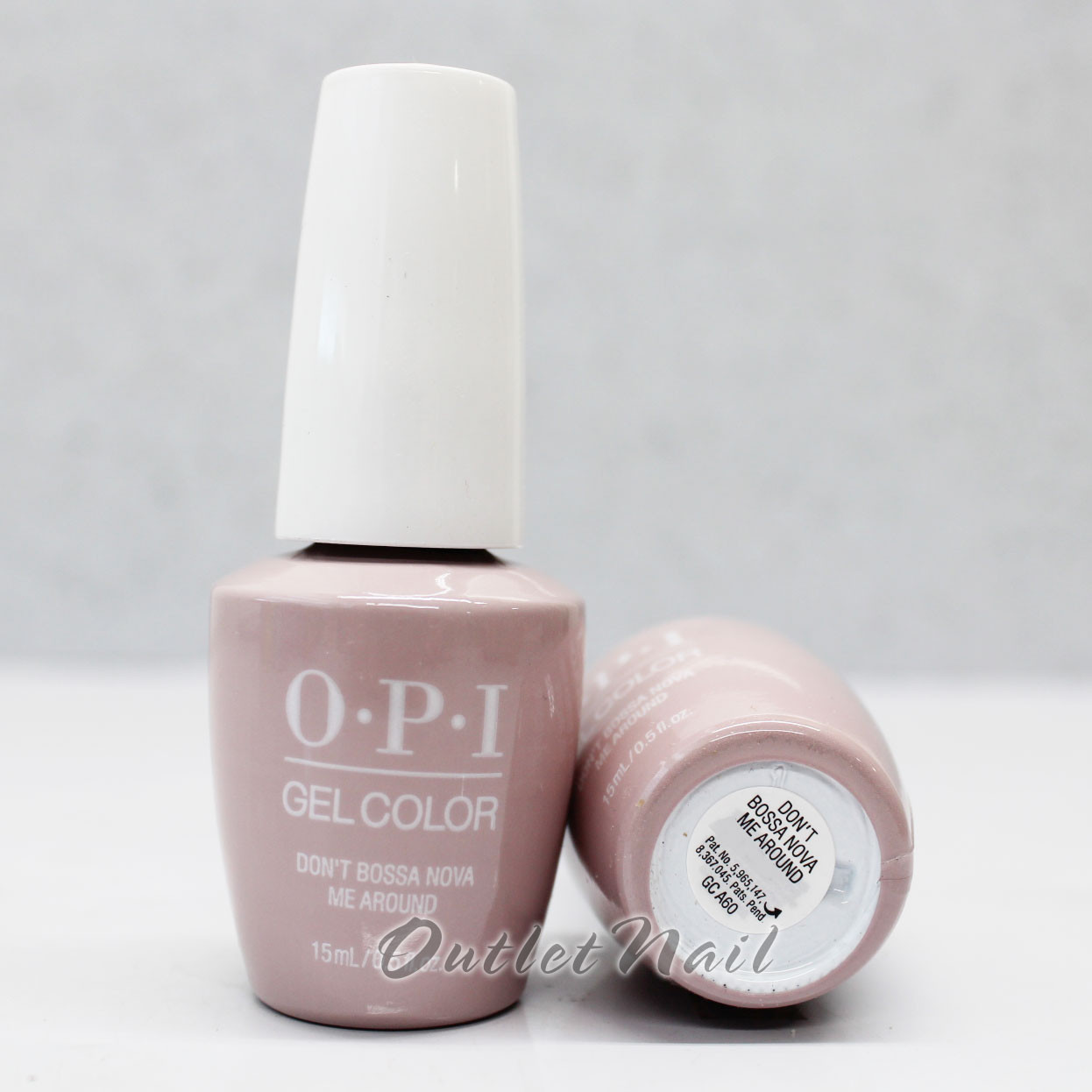 Opi Gelcolor Don T Bossa Nova Me Around Gc A60 15ml 0 5oz Brazil Collection Uv Led Gel Nail Polish Gca60 Outletnailsupply Com