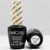 OPI GelColor ACT YOUR BEIGE!  GC T66 15ml 0.5oz SoftShades Collection UV LED Gel Nail Polish #GCT66
