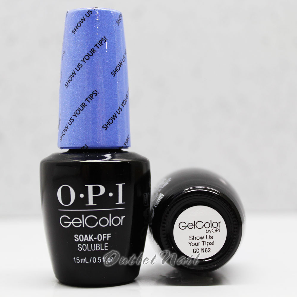 Opi Gelcolor Show Us Your Tips Gc N62 15ml 0 5oz New Orleans Collection Uv Led Gel Nail Polish Gcn62 Outletnailsupply Com Opi Gelcolor Show Us Your Tips Gc N62 15ml 0 5oz New Orleans Collection Uv Led Gel Nail Polish Gcn62 Outletnailsupply Com