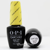 OPI GelColor TOWEL ME ABOUT IT  GC R67 15ml 0.5oz Retro Summer Collection UV LED Gel Nail Polish #GCR67