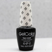 OPI GelColor TOP COAT  GC 030 15ml 0.5oz Soak Off UV LED Gel Nail Polish #GC030