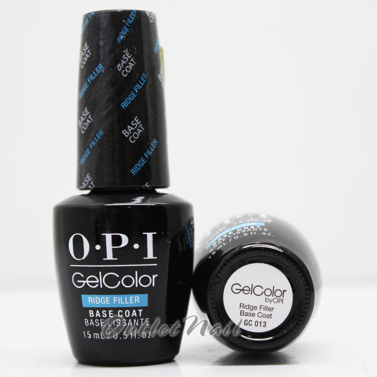 OPI GelColor RIDGE FILLER BASE COAT GC 013 15ml 0.5oz Soak Off UV LED