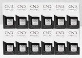 CND Shellac UV Gel Polish - SET OF 12 * BASE COAT 7.3ml 0.25oz Collection 40400 WHOLESALE BULK PACK