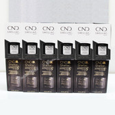 CND Shellac UV Gel Polish SET OF 12 Combination : 6 * Base Coat & 6 * XPRESS5 Top Coat 7.3ml 0.25oz Express Collection WHOLESALE BULK PACK