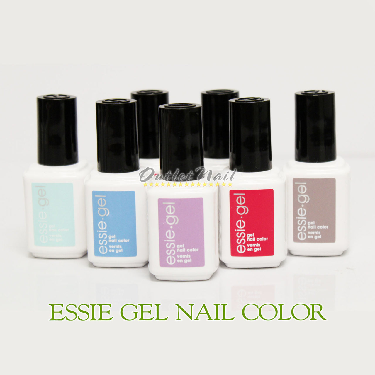 Essie Gel Nail Color Chart